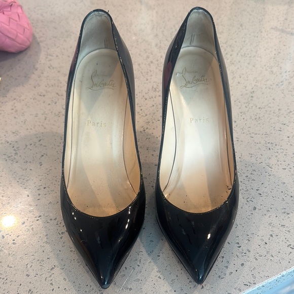 Christian Louboutin Shoes - Christian Louboutin Patent Leather High Heels